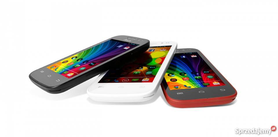 Smartfon LARK CIRRUS 4S BIAŁY całkowicie NOWY opolskie Opole