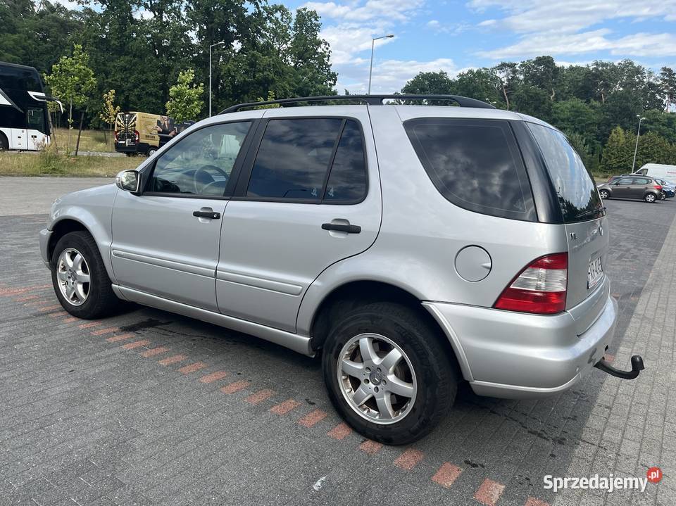 Mercedes ML 270 CDI 2004 2700cm3 Zielona Góra