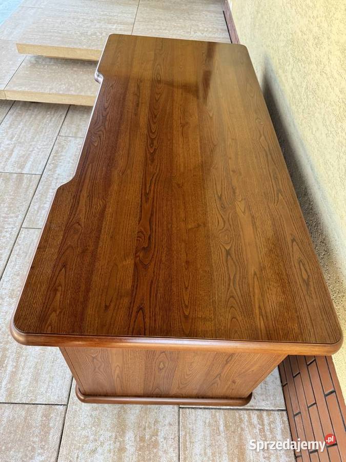 Biurko gabinetowe duże stylowe Bawaria BRW biuro Dom i Ogród mazowieckie Garwolin sprzedam