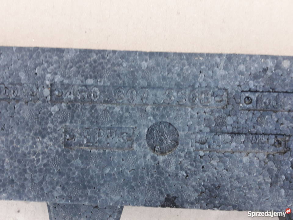 AUDI A6 C7 ABSORBER PIANKA ZDERZAKA PRZÓD Bieleń