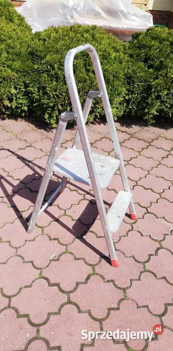 Drabinka składana aluminiowa drabina podest Garwolin