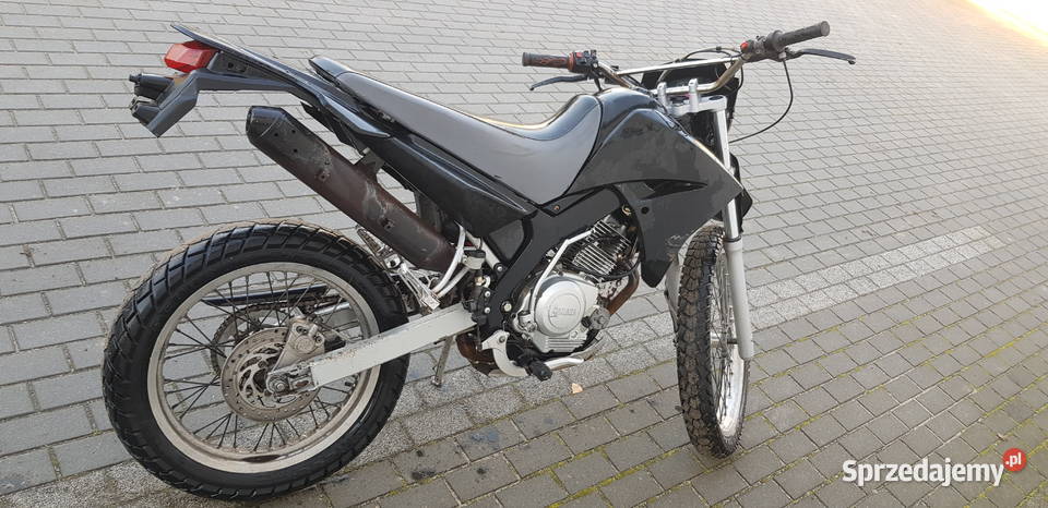 Yamaha xt 125 Zblewo