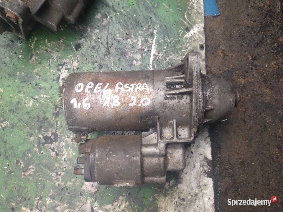 OPEL ASTRA F VECTRA B ZAFIRA 16 18 20 rozrusznik Kielce