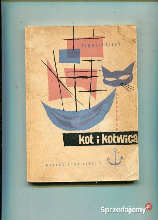 Kot i kotwica Brocki Szczecin