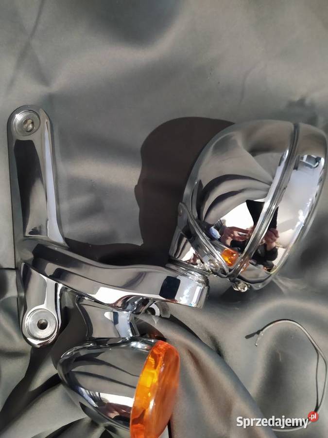 HARLEY CHROM NOWY DEKIELEK DEKIEL POKRYWA POMPY Układ hamulcowy sprzedam