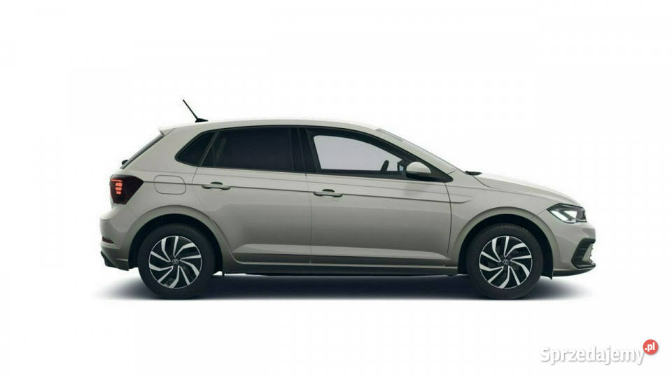 Volkswagen Polo Life Plus 10 TSI 95 Dostępny kurtyny powietrzne