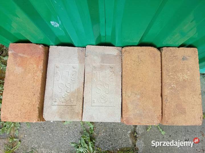 Sprzedam 100letnią cegłe z rozbiórki Cegły klinkierowe świętokrzyskie Skarżysko-Kamienna sprzedam