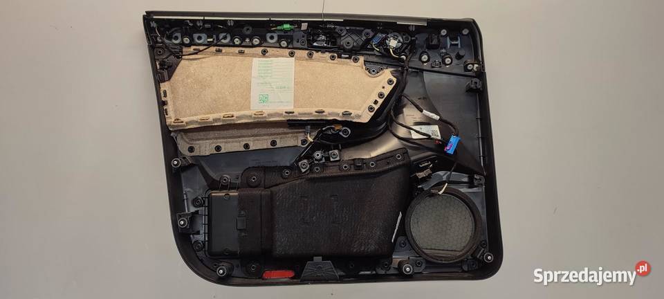 VW TIGUAN II BOCZEK DRZWI PRAWY PRZÓD RHD ALGLIK