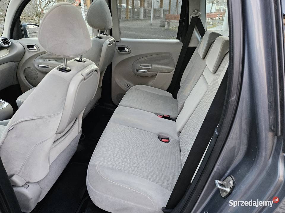 Citroen C3 Picasso 2009r 16Hdi Panorama