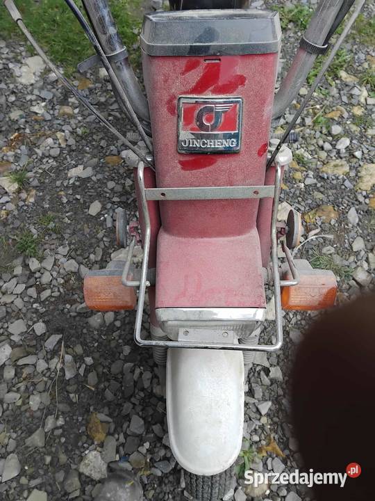 Motorynka Jincheng Smyk Jincheng małopolskie Jordanów sprzedam