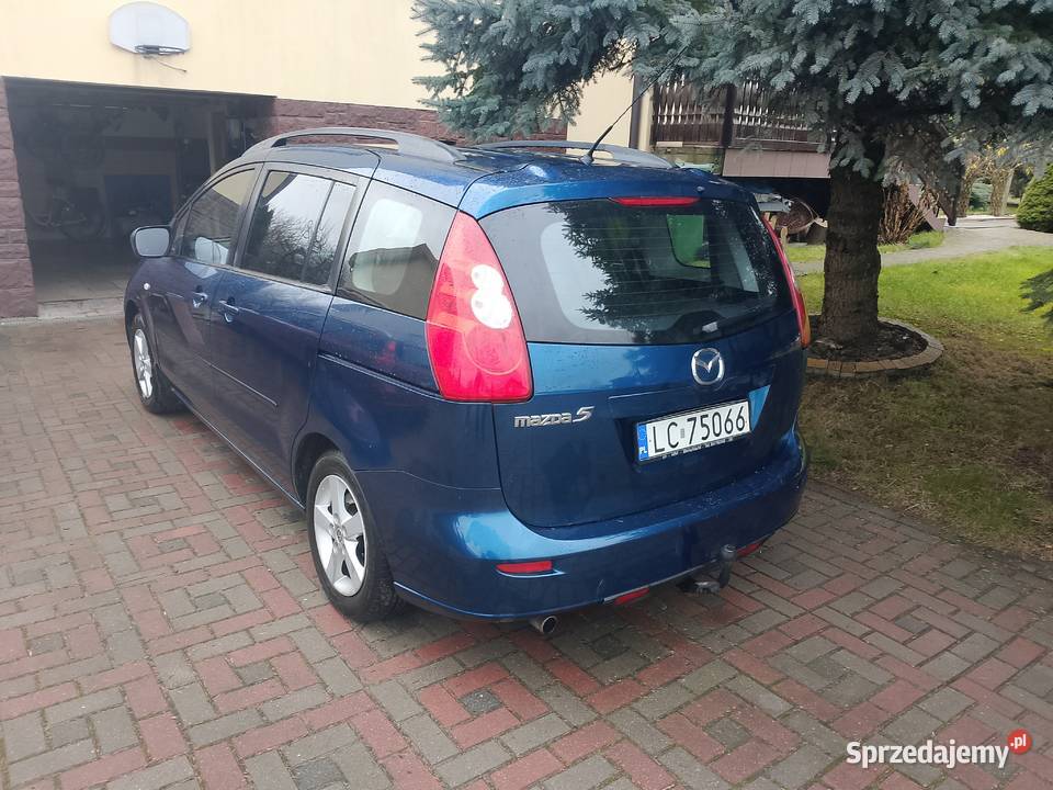 Mazda 18 B LPG 7 osób 2 kmplkół Chełm