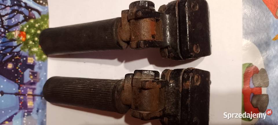 podnóżki pasażera zundapp dbdldeds oryginał