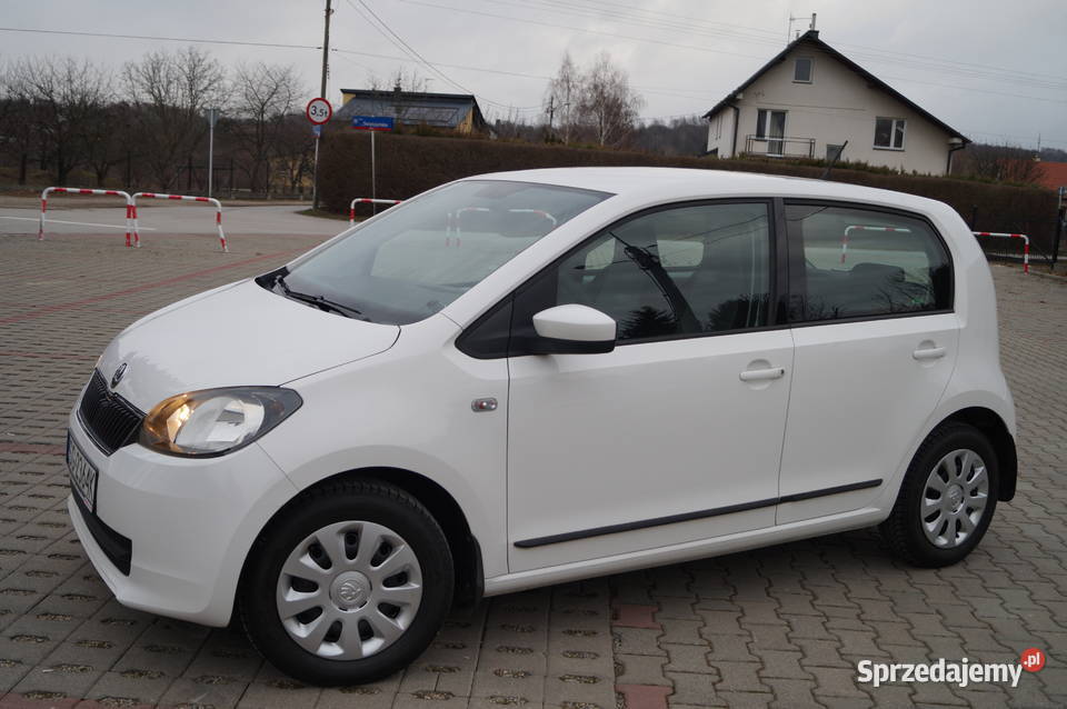 SKODA CITIGO Salon Polska Mały przebieg 5 Drzwi podkarpackie Rzeszów sprzedam