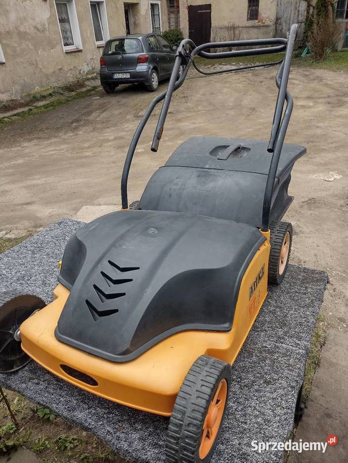 Laweta areatora Atika dolnośląskie Strzegom