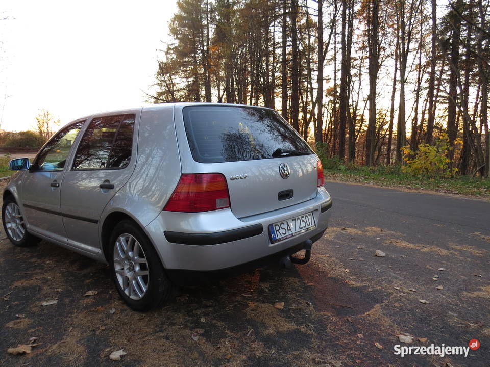 Volkswagen Golf 4 IV 2001 16 SR LPG AUTOMAT Samochody osobowe