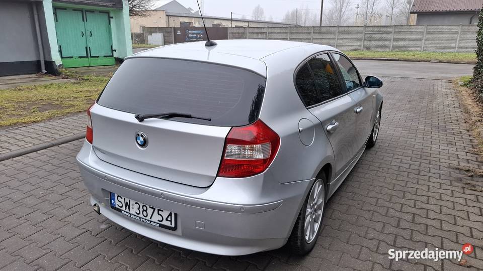 Bmw 116i e87 prywatny właściciel niski przebieg nieuszkodzony