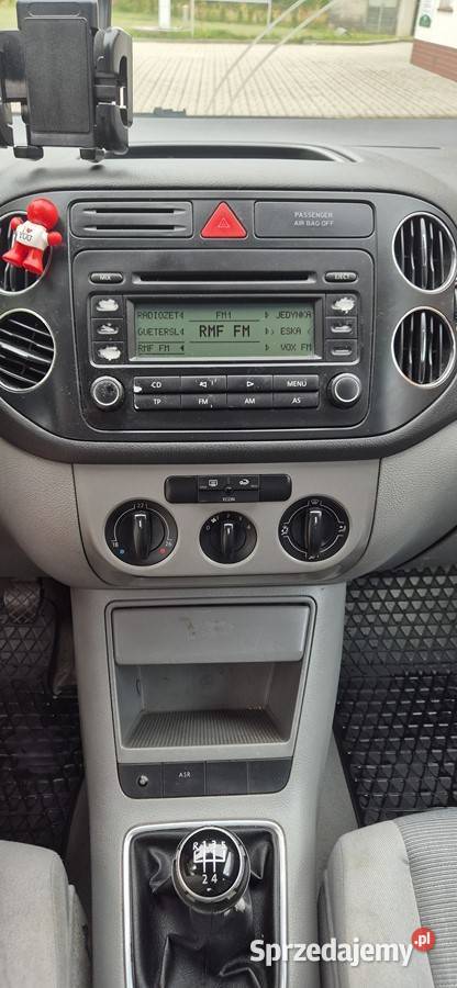 VW GOLF 5 PLUS 1900 TDI KLIMAS Głogów