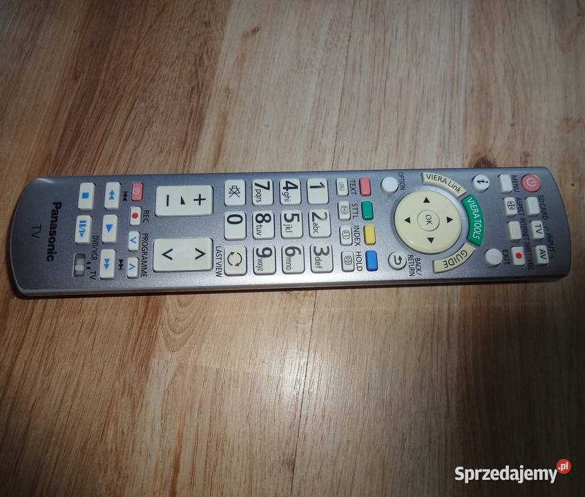 Pilot PANASONIC TV VCR zachodniopomorskie Szczecin