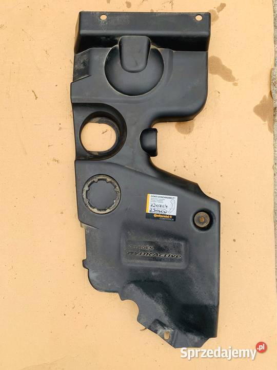 Plastik obudowa zbiornika wspomagania citroen c5