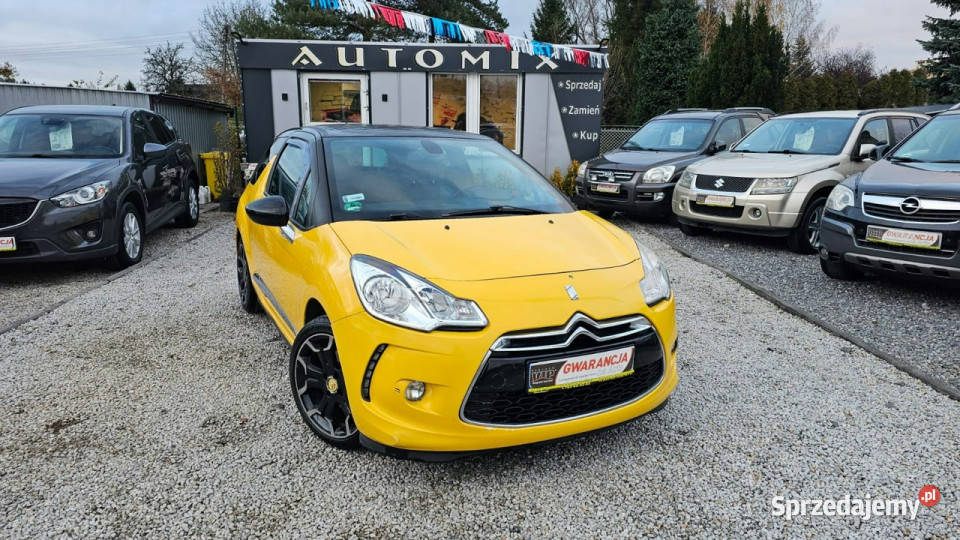 Citroen DS3 FULL Najlepszy 16 HDI 112 Rok produkcji 2011 dolnośląskie Świdnica