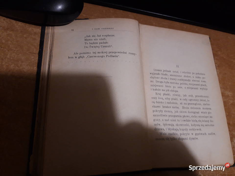 Z ZIEMI CHEŁMSKIE WSTREYMONT Wwa1910 pierwodruk wielkopolskie Iwno