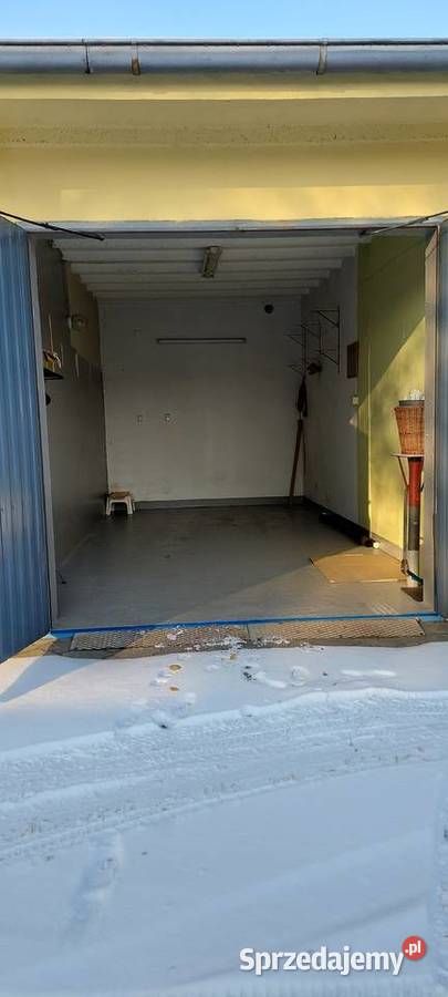 Sprzedam Garaż murowany Rataje Wiatraczna Poznań