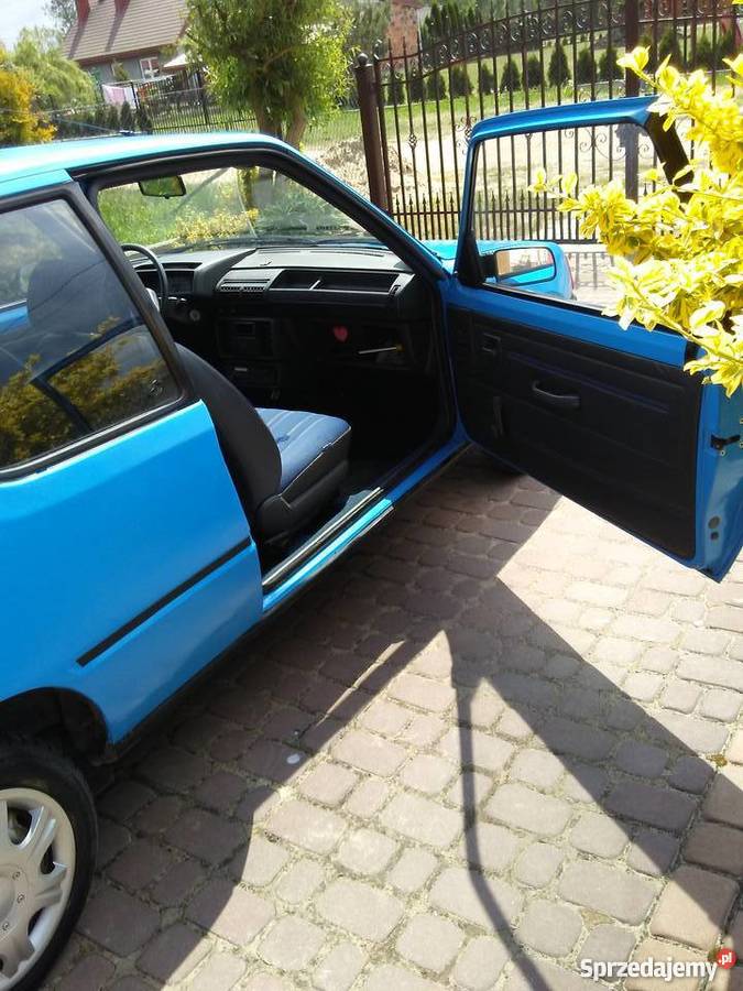 Sprzedam PEUGEOTA 205 nieuszkodzony 205 Chorzele sprzedam