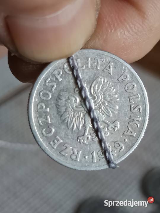 Sprzedam 50 groszy 1949 r skretka Chełm sprzedam