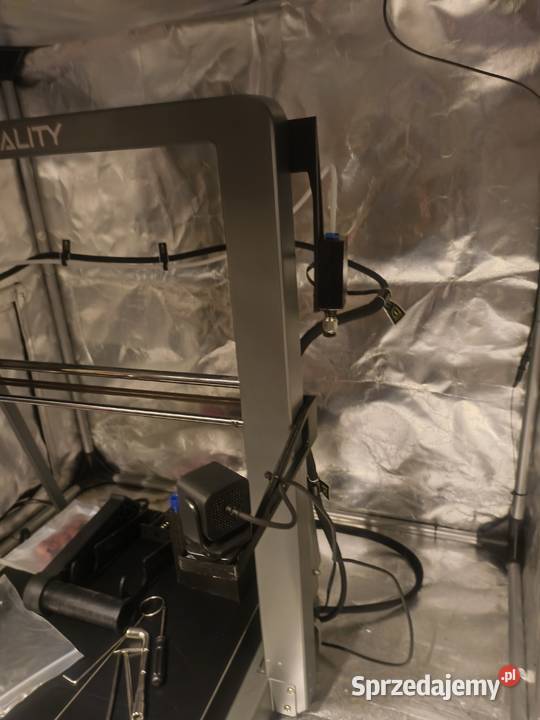 Drukarka 3d ender 3 v3 plus z kamerą nebula i Krzyż Wielkopolski