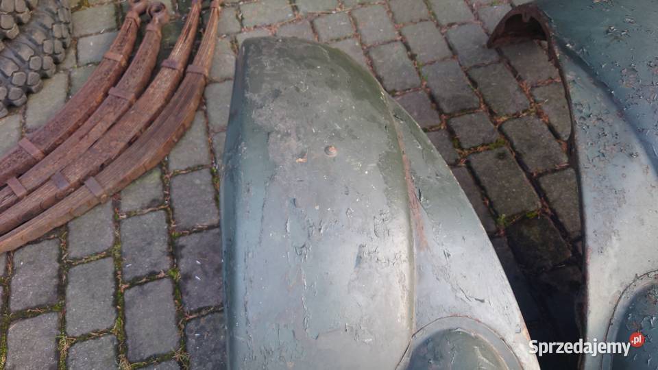 Gaz 69 błotnik przednie duży garnek terenowe Motoryzacja