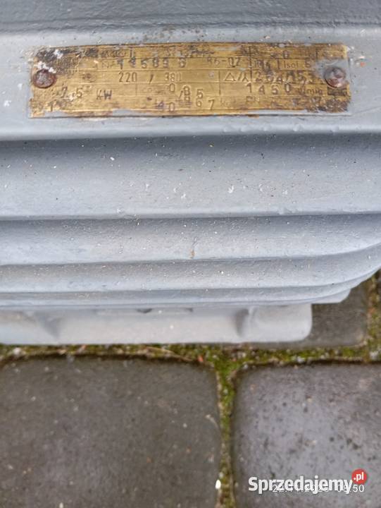 Silnik elektryczny 75 kw 1440 obr min świętokrzyskie Ciekoty