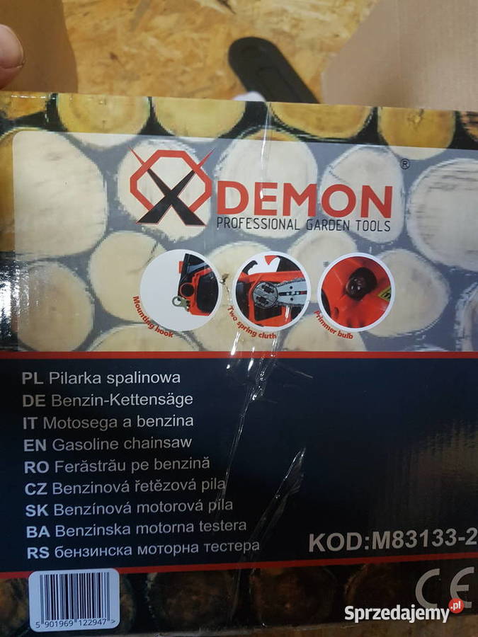 PIŁA SPALINOWA PILARKA ŁAŃCUCHOWA GAŁĘZIÓWKA Głogowa