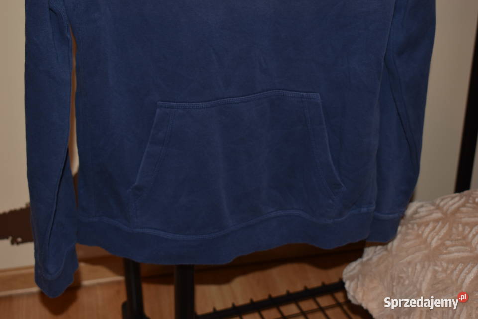 Komfortowa Granatowa Bluza Nike Odzież i bielizna męska Stargard