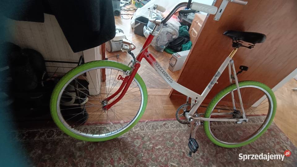 Rower Romet Konsul 26 oldschool slipper custom Koszalin