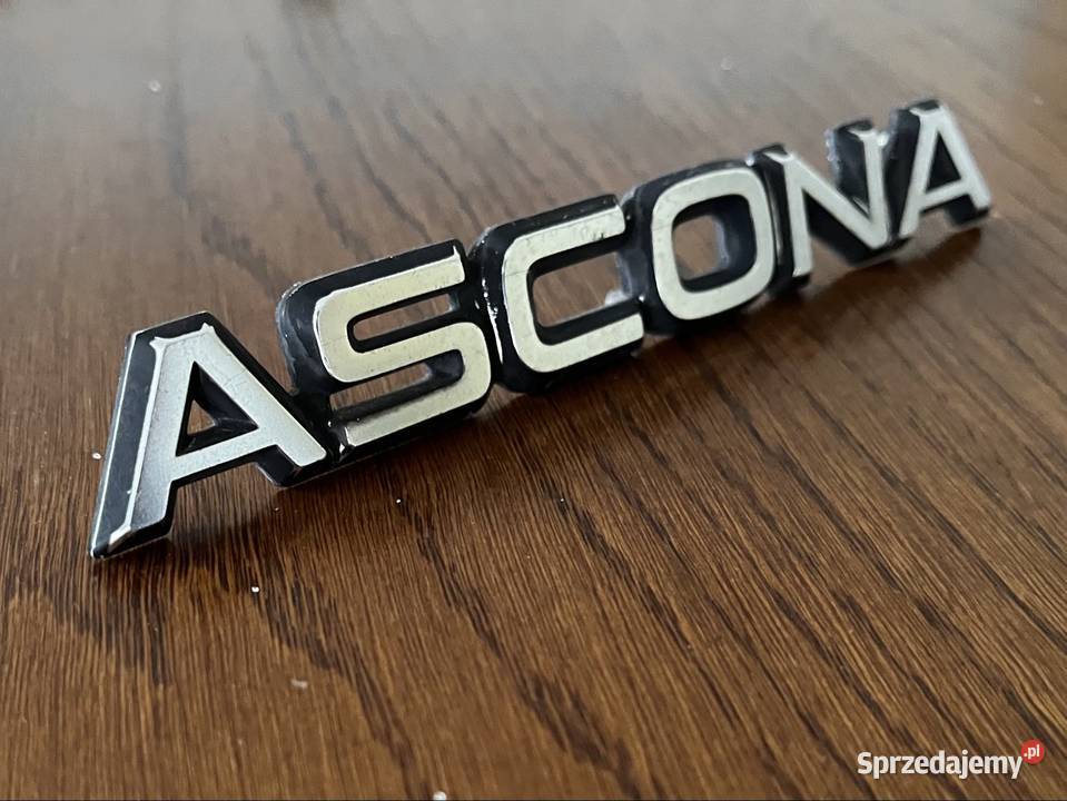Oryginalny emblemat Opel Ascona osobowe Grudziądz