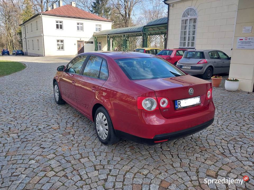VW Jetta 16 benzyna Salon Polska Manual 6 biegów 105KM podkarpackie Przeworsk