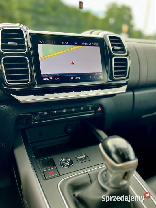Citroen c5 aircross bogata wersja Rok produkcji 2019 Jarocin