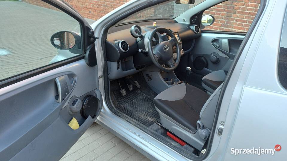 Toyota Aygo kamera cofania