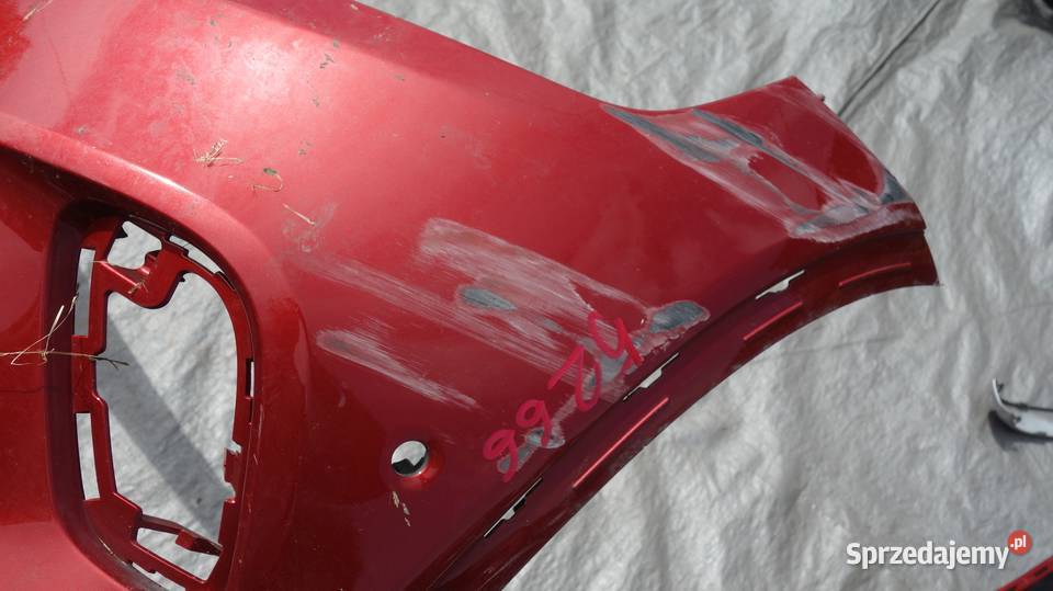 MERCEDES GLC W253 18 ZDERZAK PRZÓD PRZEDNI