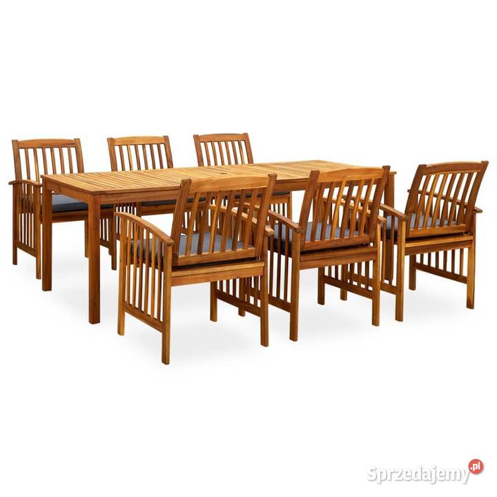 vidaXL 7cz zestaw mebli ogrodowych z Warszawa