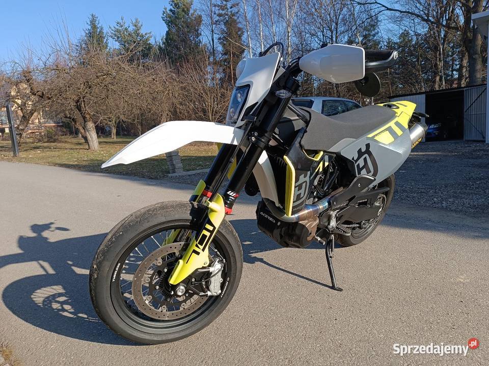 Husqvarna 701 sm Polanka Wielka