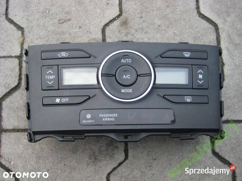 TOYOTA AURIS LIFT 1012r PANEL STEROWANIA osobowe