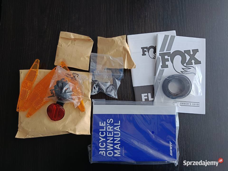 Giant Trance X 1 2024 M alu Nowy gwarancja FOX łódzkie Łódź