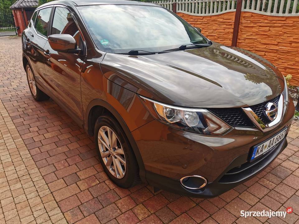 Nissan Qashqai 12 DIG benzyna automat 86 światła przeciwmgielne Tłuszcz