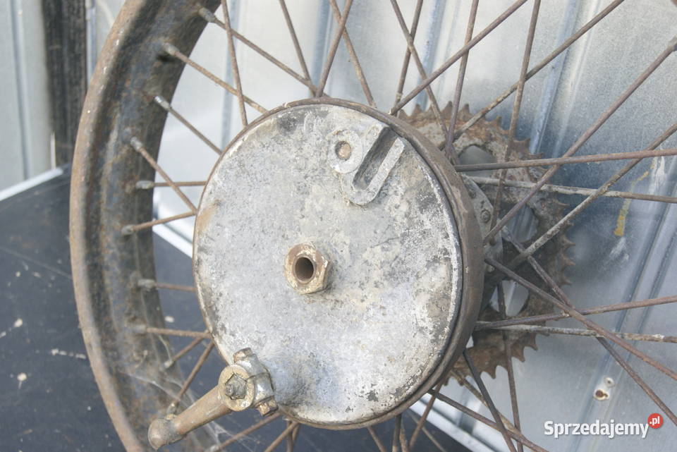 KOŁO TYŁ AJS ARIEL ARDIE BSA MOTO GUZZI NSU Rybnik