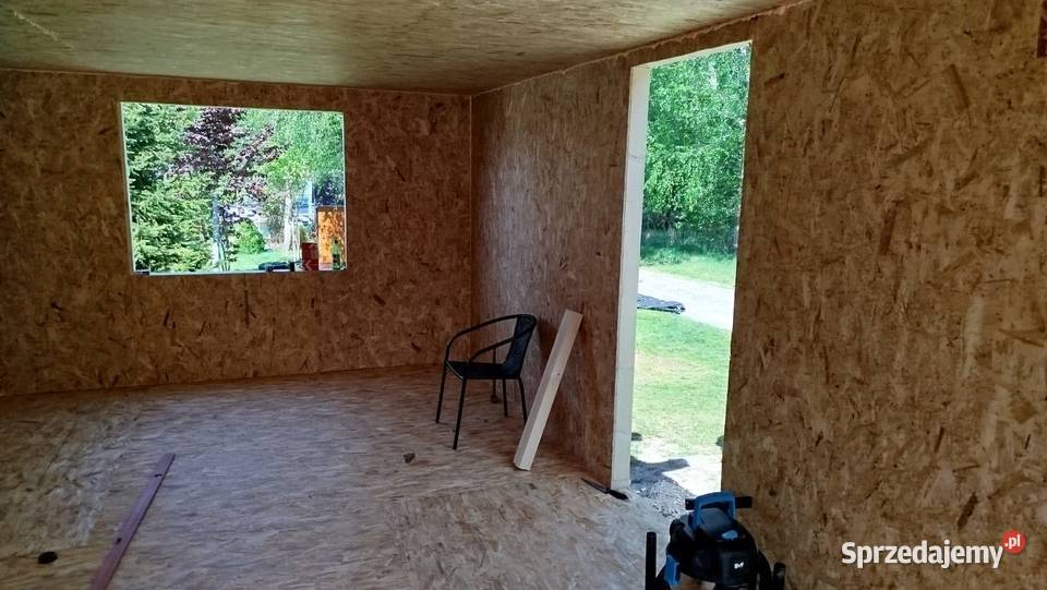 5 Domek na zgłoszenie Konstrukcja instalacje Boronów sprzedam