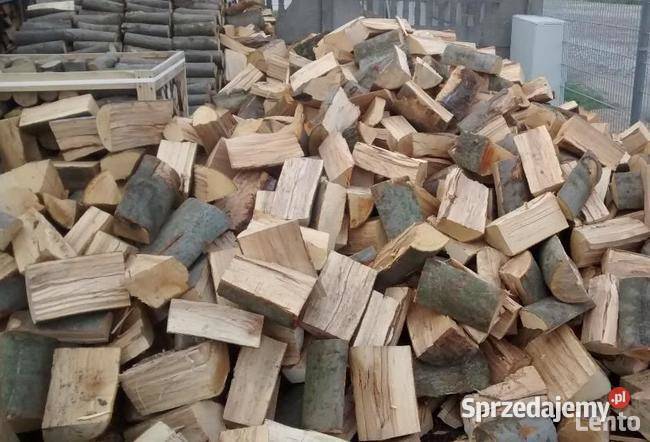 SUCHE drewno kominkowe opałowe Suchy Las sprzedam
