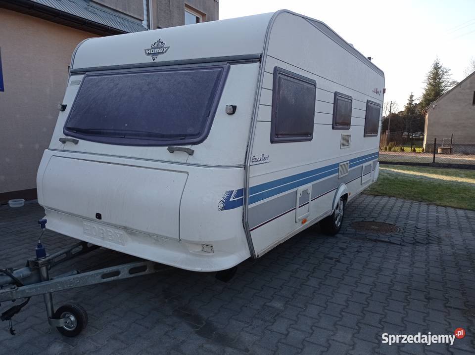 Przyczepa kempingowa Hobby Excellent 495 nowa Kraków sprzedam