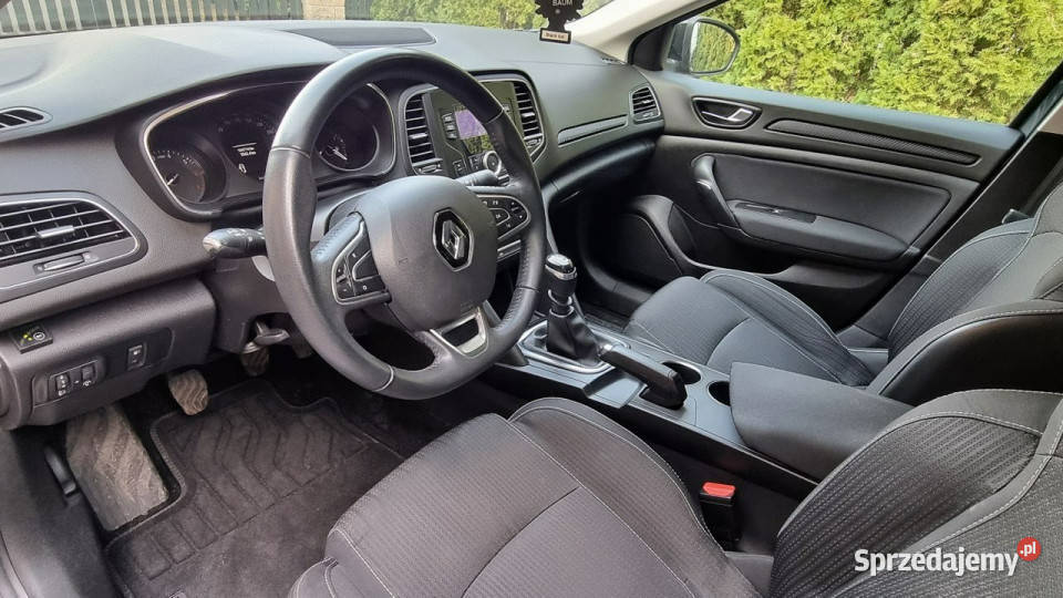 Renault Megane Salon Polska LPG Wzorowy Stan 16 światła LED Płońsk