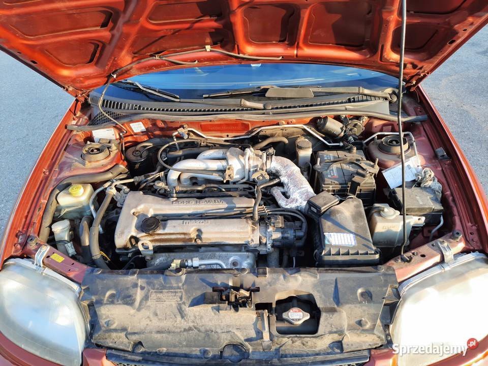 Mazda 323 C 15 88 1996r nieuszkodzony Częstochowa